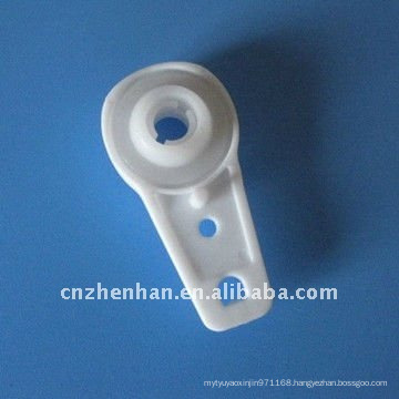 Awning components-Plastic curtain runner-curtain track runner with steel bead inside for awning accessories